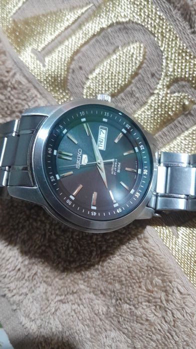 Часы SEIKO 5 с Автозаводом Вододонепраницаемые!