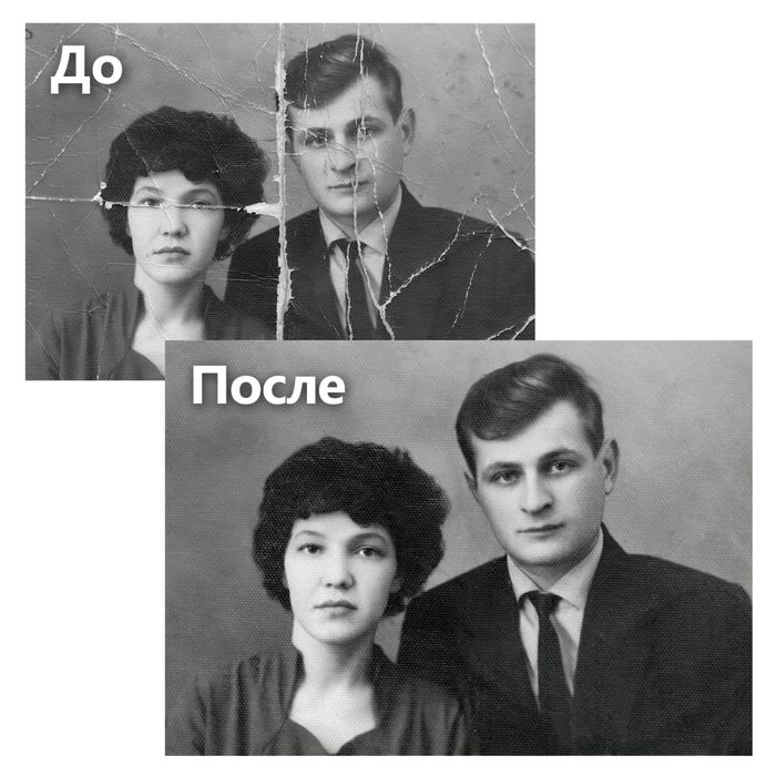 Реставрация фотографий. Оживление фото. Фильм из оживших фото