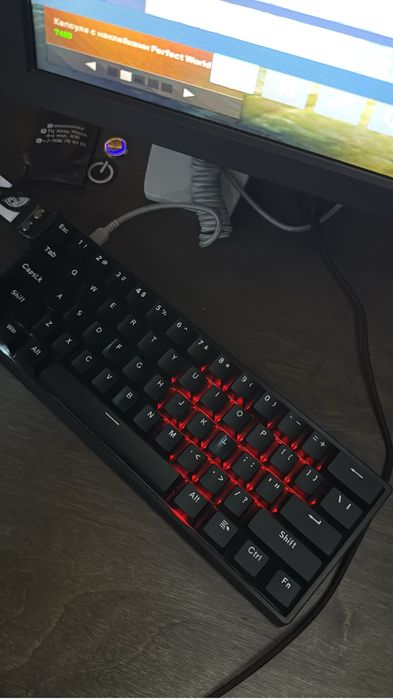 Aula Win60he | Магнитная клавиатура