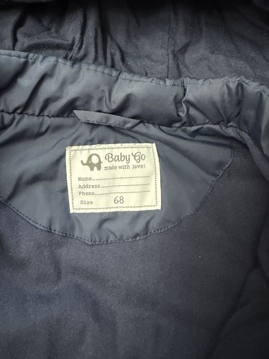 Продам комбинезон осенний