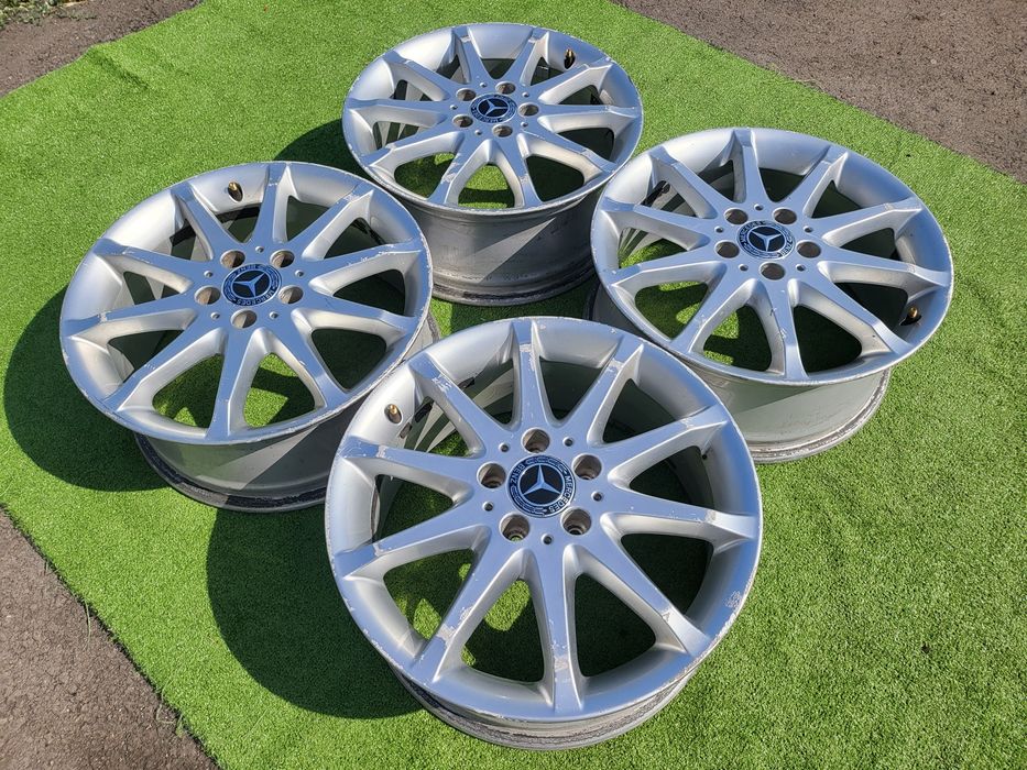Лети джанти 17 5х112 Mercedes ,Мерцедес