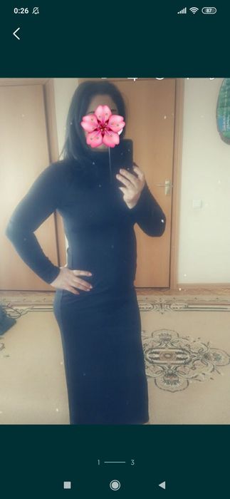 Платье классическое