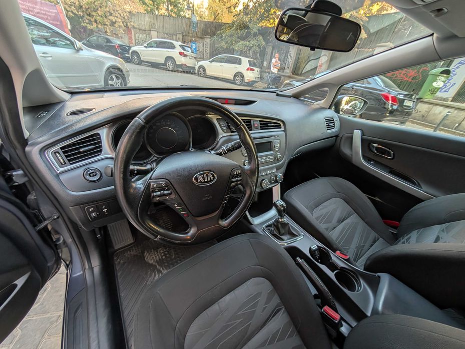 Kia Ceed PE 1.4 GSL 6MT Best