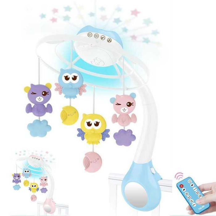 Музикална въртележка за кошара