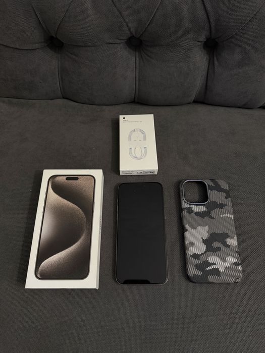 Iphone 15 pro max 512 gb