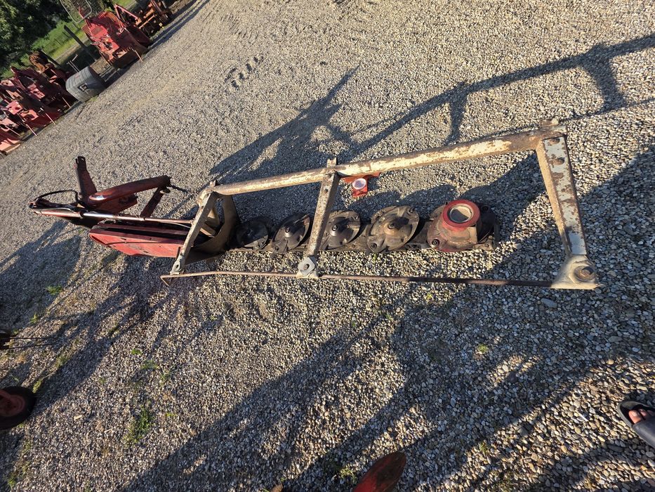 Cositoare rotativa multidisc in tiranti la tractor hidraulica 2.2m kuhn 5 discuri