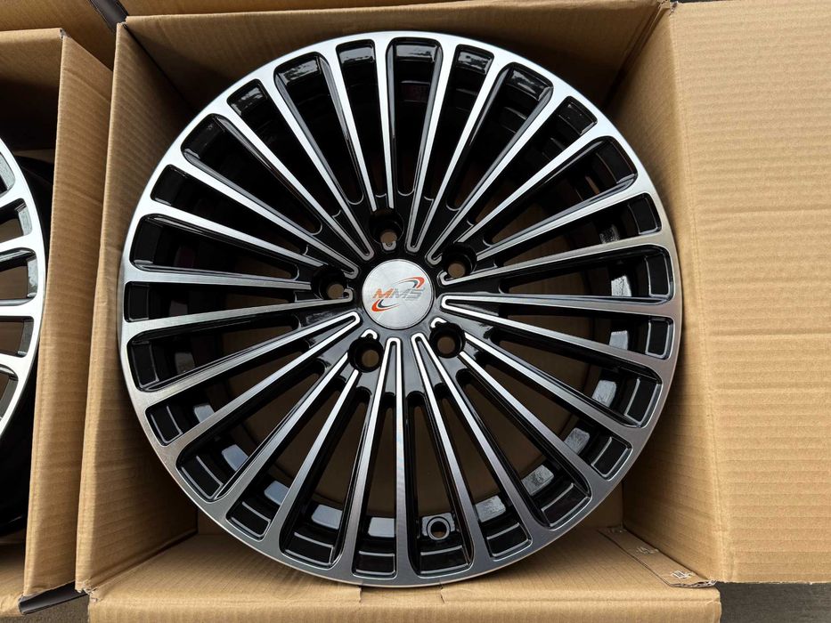4 бр. чисто нови алуминиеви джанти 17'' 5x114.3 , ф 67.1 , ET35, 7.5J