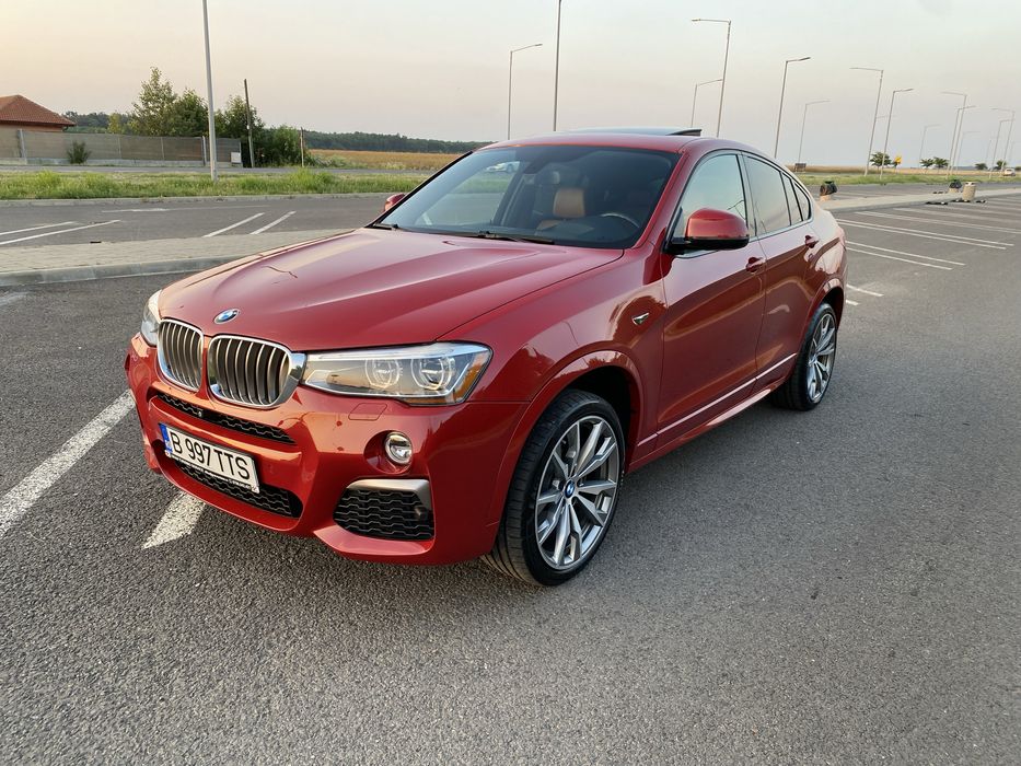 BMW X4 M40i 3.0 360 cp XDrive benzina