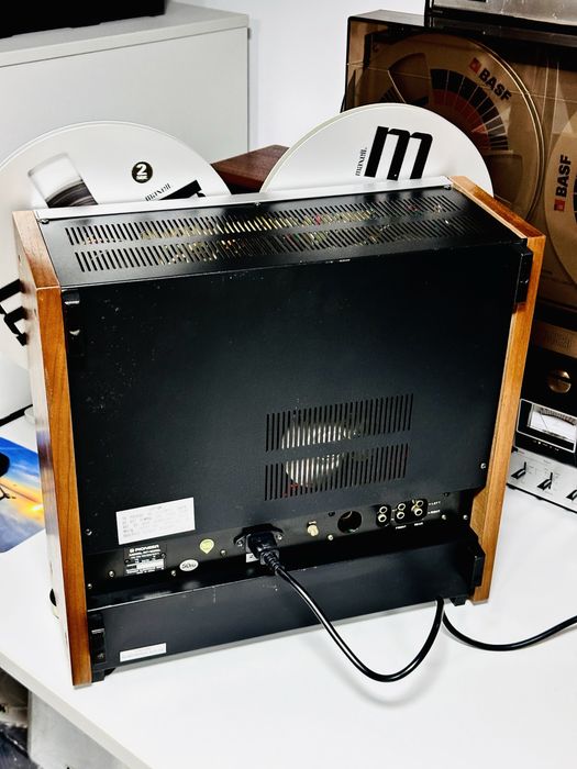 Magnetofon de colecție PIONEER RT-1020L,naburi Pioneer,role 26cm,1974!