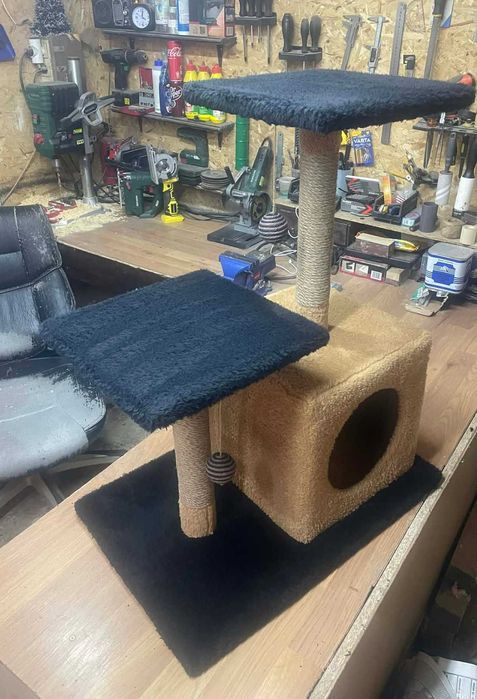 Катерушка за котка.Избор на цвят