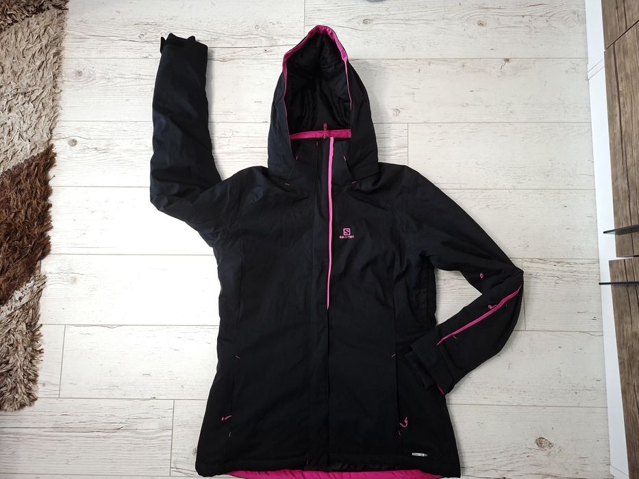 Salomon-Ориг. Дамско ски яке Ново!
