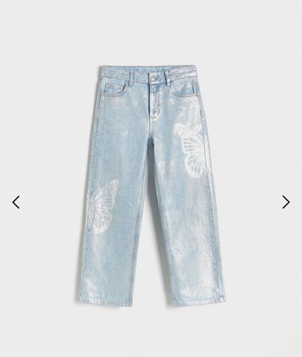 Детски блестящи дънки