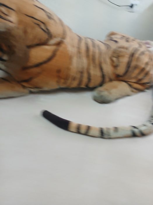 Тигр большой мягкая игрушка