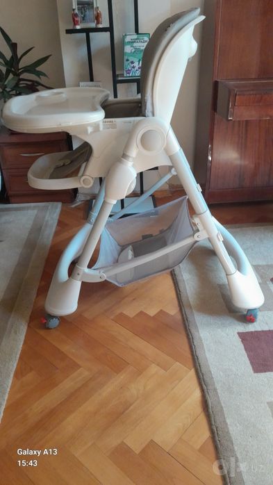 Детский обеденный стульчик
