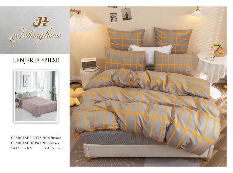 Качествени спални комплекти 4 части, 180х200 см, различни модели