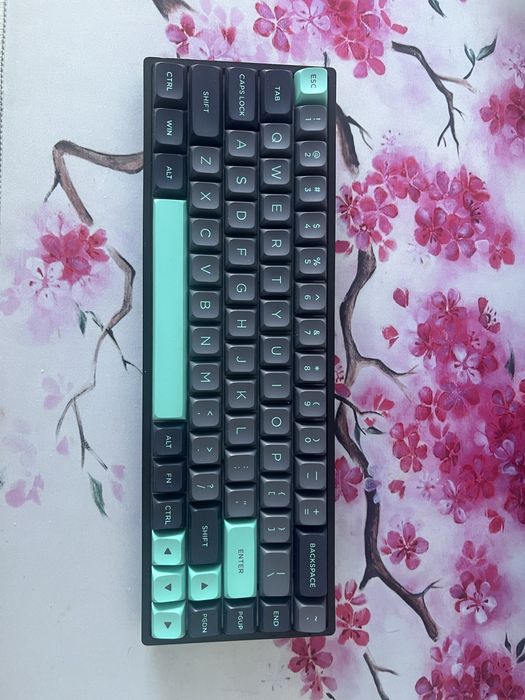 Клавиатура akko 3068 черный