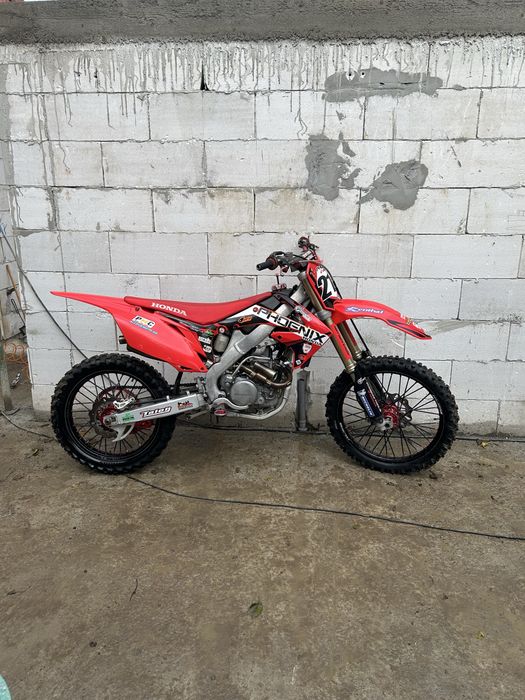 Honda crf 250 2012