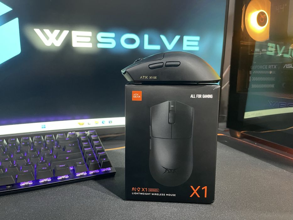 ATK X1 SE | 8000 Hz | 54 г | три режима