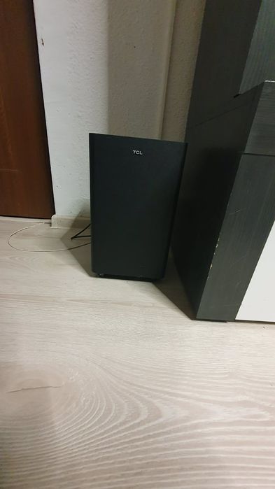 Soundbar TCL TS8212,300W, Bluetooth, Dolby Atmos, Subwoofer Wireless