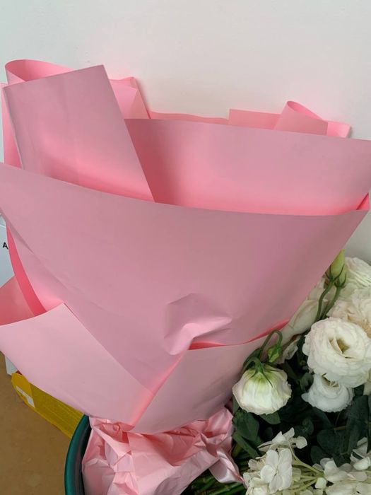 Букет белых роз 15 шт