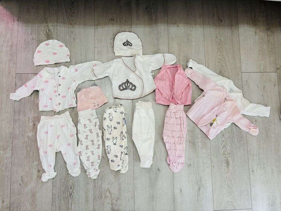 Одежда для новорожденных от 50 см