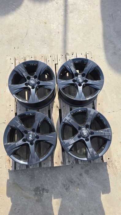 Jante Hyundai I40 7.0x16 et 40 5x114,3 Black Edition OEM