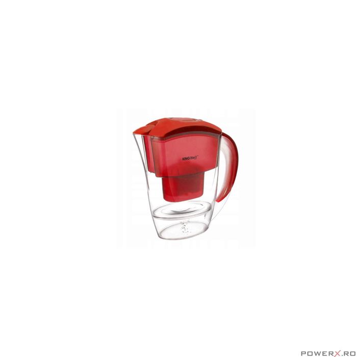 Cana filtranta pentru apa, 2.4 l, transparent, Kinghoff