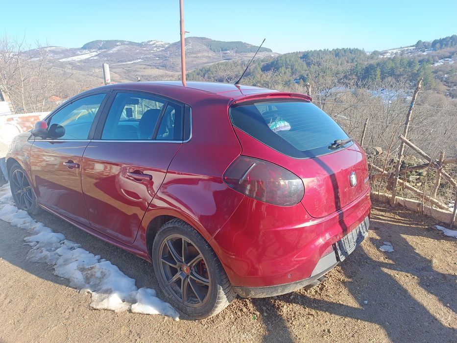 Фиат Браво 2 1.9 multijet 150 к.с. на части