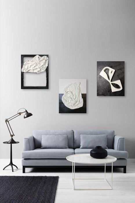 Объёмная картина в интерьере 50х40