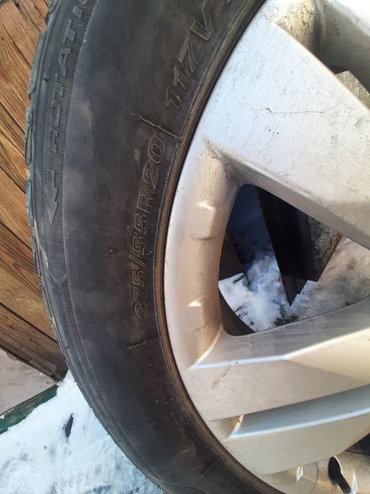 Шины +диски в хорошем состоянии.