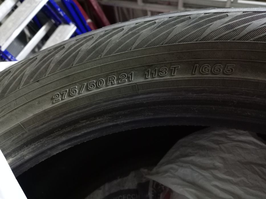 Продам шины 275/50/21