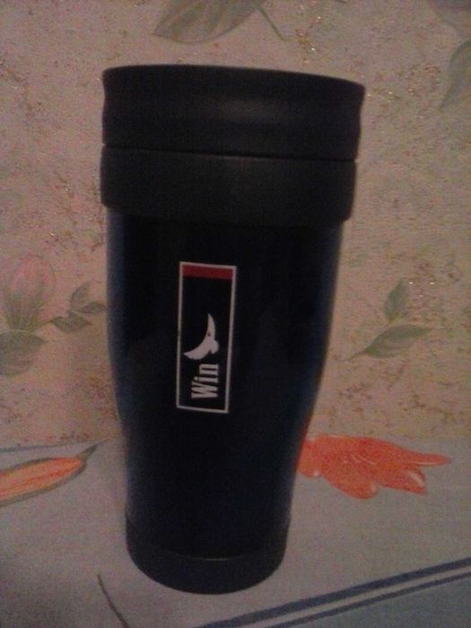 Термокружка  пластиковая