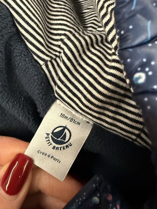 Космонавт Petit Bateau 80