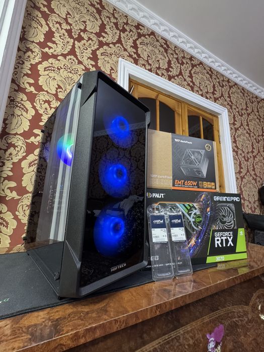 Игровой компьютер ПК | RTX 3070