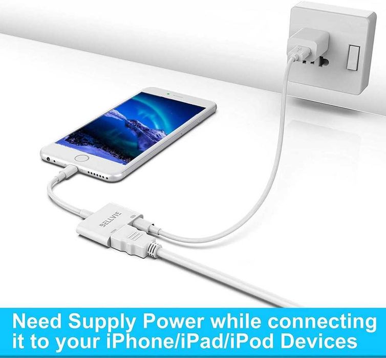 Преходник Lightning към HDMI - PRO L8 3SE, Digital AV adapter