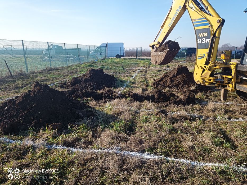 Excavator, mini excavator, excavații,lucrari de orice fel