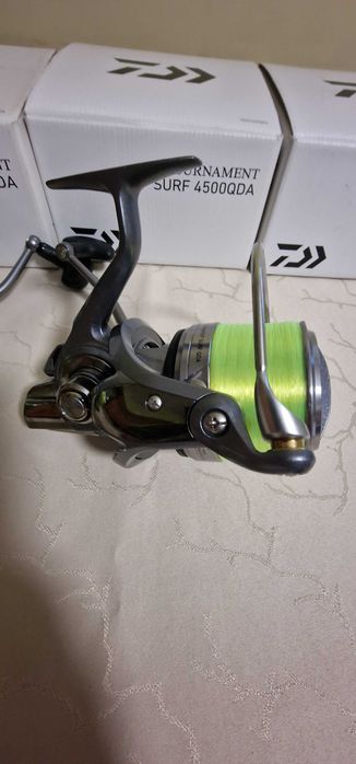 3-броя DAIWA Tournament SURF 4500 QDA