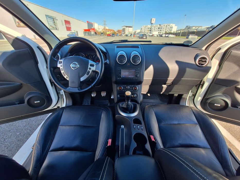 Vând Nissan Qashqai +2 Euro 5 2.0dci