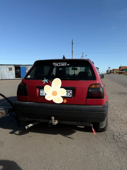 Продам машину гольф 3