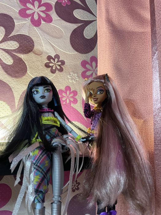 куклы monster high