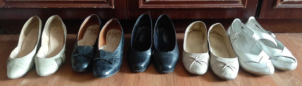 туфли шлепки летняя обувь