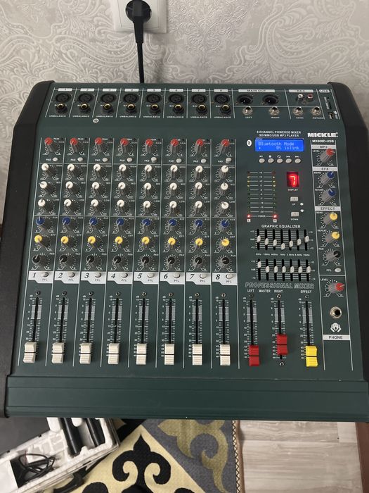 Аппараттура калонка