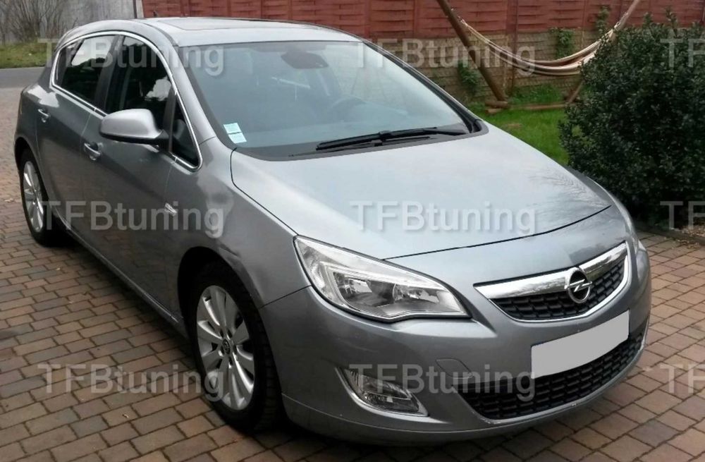 Prelungire bara fata fusta spoiler lip OPEL ASTRA J BREAK COMBI / 5D