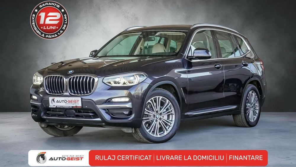 BMW X3 GARANTIE 12-36 Luni | Revizie Gratuita | Finantare | Rulaj Certificat