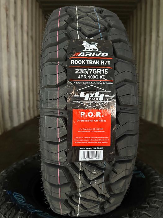 Нови джипови гуми ARIVO ROCK TRAK R/T 235/75R15 109Q XL НОВ DOT