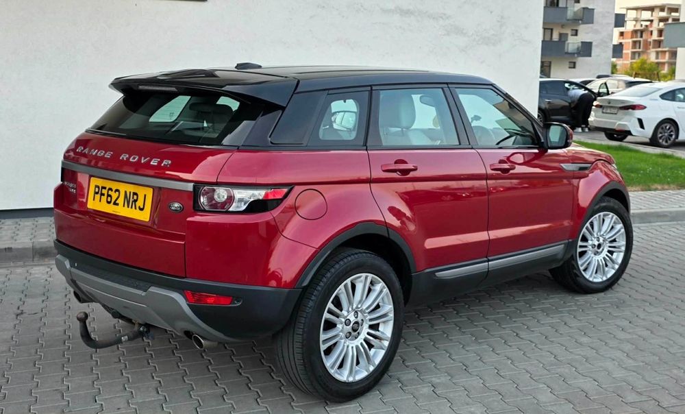 Vând Range Rover Evoque an 2012 Euro5