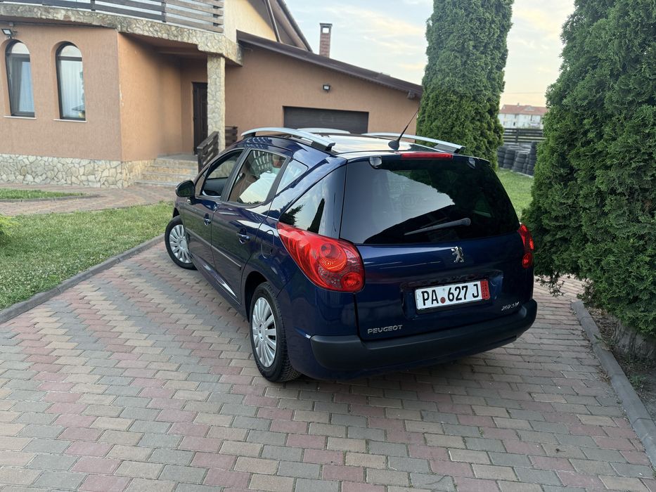 PEUGEOT 207 SW 1.6 hdi* 90cp* 2008* IMPECABIL!!!