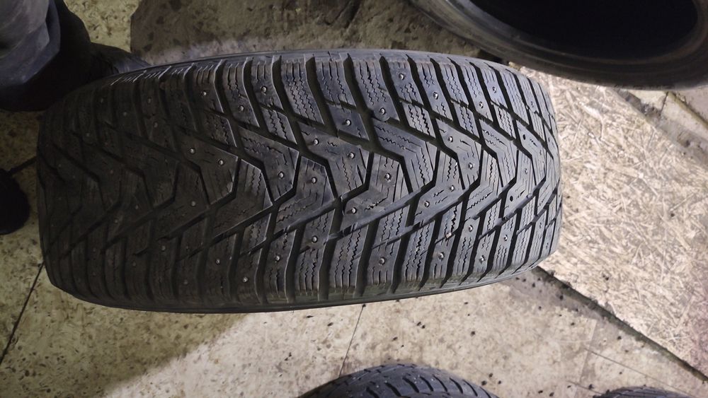 Три шины зима трианжел