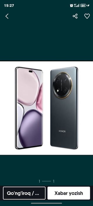 Honor X9C 5G sotiladi