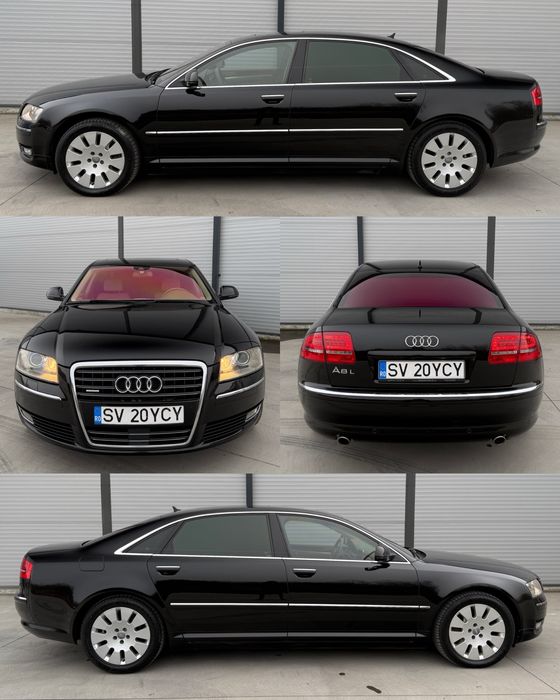 Audi A8 Long / Quattro / 2009 / 4.2 TDI V8 / Automat / B&O / Distronic